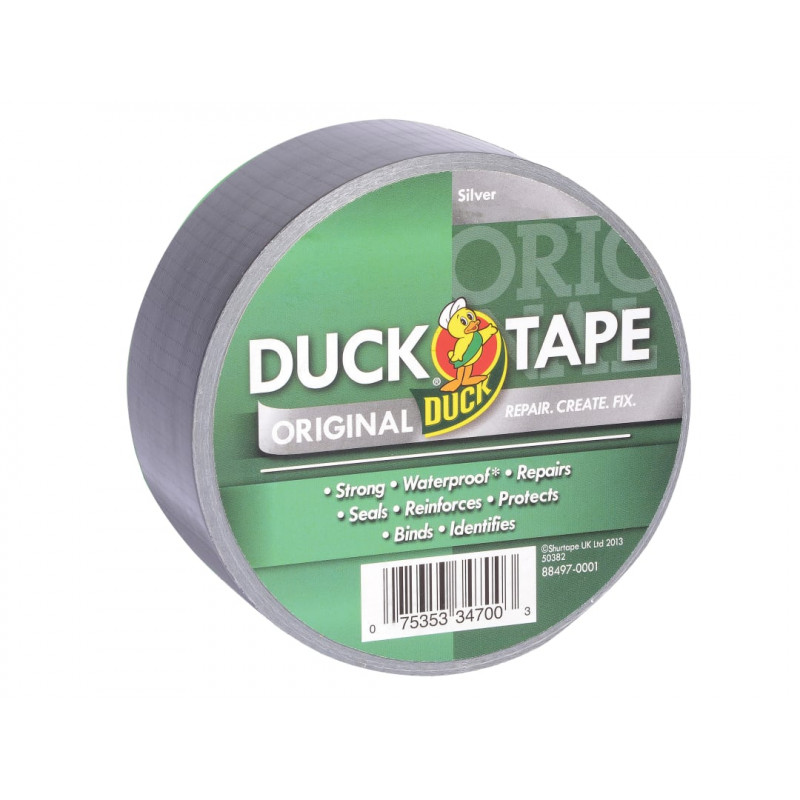 Shurtape 222226 Duck Tape® Original Trade Pack 50mm x 50m Silver Shurtape 222226 Duck Tape® Original Trade Pack 50mm x 50m Silver