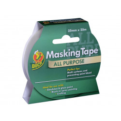 Shurtape 232316 Duck Tape® All-Purpose Masking Tape 25mm x 25m