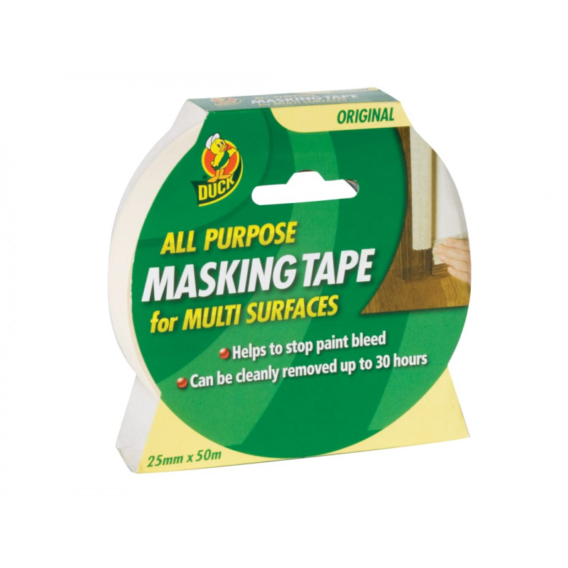 Shurtape 232317 Duck Tape® All-Purpose Masking Tape 25mm x 50m Shurtape 232317 Duck Tape® All-Purpose Masking Tape 25mm x 50m