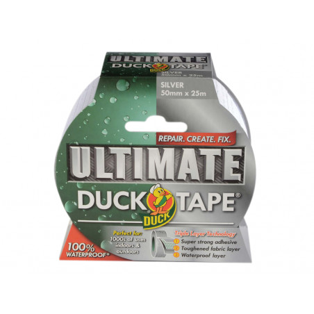 Shurtape 232153 Duck Tape® Ultimate 50mm x 25m Silver