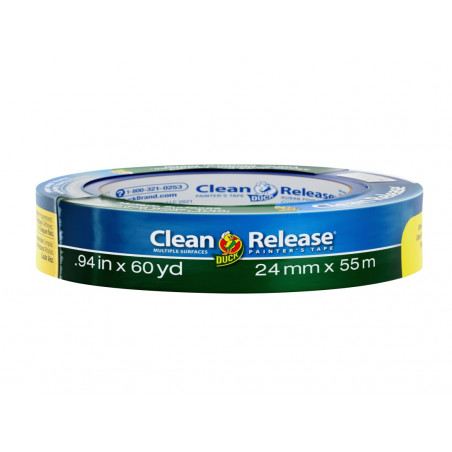 Shurtape 240193 Duck® Clean Release® Masking Tape 24mm x 55m