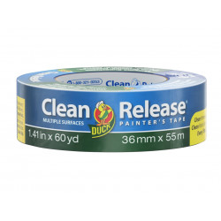 Shurtape 240194 Duck® Clean Release® Masking Tape 36mm x 55m