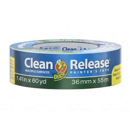 Shurtape 240194 Duck® Clean Release® Masking Tape 36mm x 55m