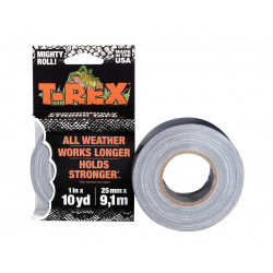 Shurtape 241330 T-REX® Duct Tape 25mm x 9.1m Graphite Grey