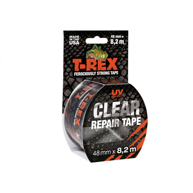 Shurtape 241535 T-REX® Repair Tape 48mm x 8.2m Clear Shurtape 241535 T-REX® Repair Tape 48mm x 8.2m Clear