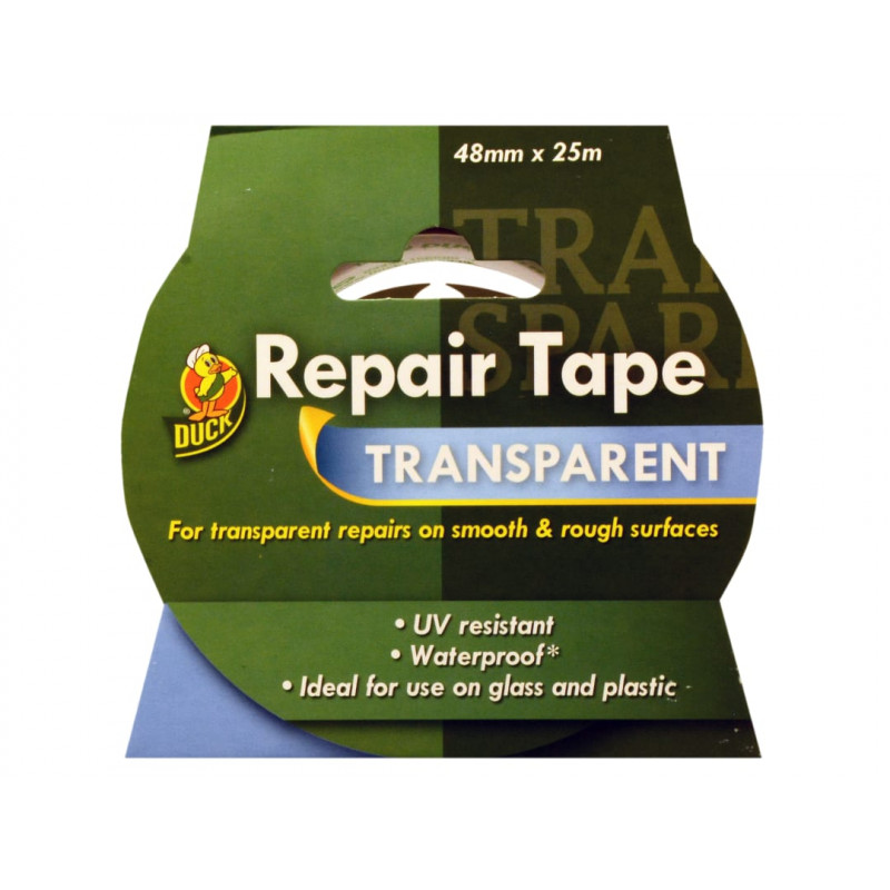 Shurtape 260195 Duck Tape® Repair Tape Transparent 48mm x 25m Shurtape 260195 Duck Tape® Repair Tape Transparent 48mm x 25m