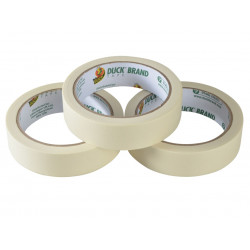 Shurtape 260121 Duck Tape® All-Purpose Masking Tape 25mm x 25m (Pack 3)