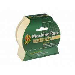 Shurtape 260196 Duck Tape® All-Purpose Masking Tape 50mm x 50m