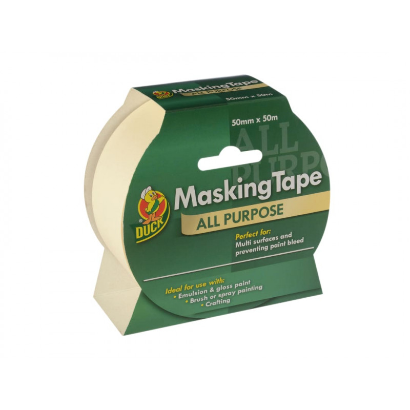 Shurtape 260196 Duck Tape® All-Purpose Masking Tape 50mm x 50m Shurtape 260196 Duck Tape® All-Purpose Masking Tape 50mm x 50m