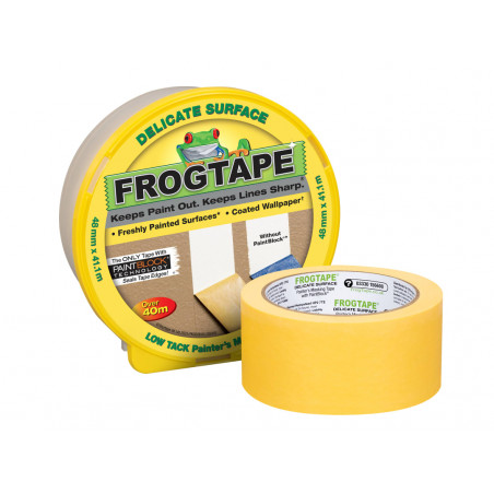 Shurtape 260210 FrogTape® Delicate Surface Masking Tape 48mm x 41.1m