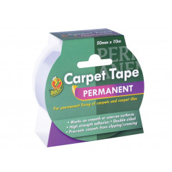 Shurtape 260507 Duck Tape® Permanent Carpet Tape 50mm x 10m