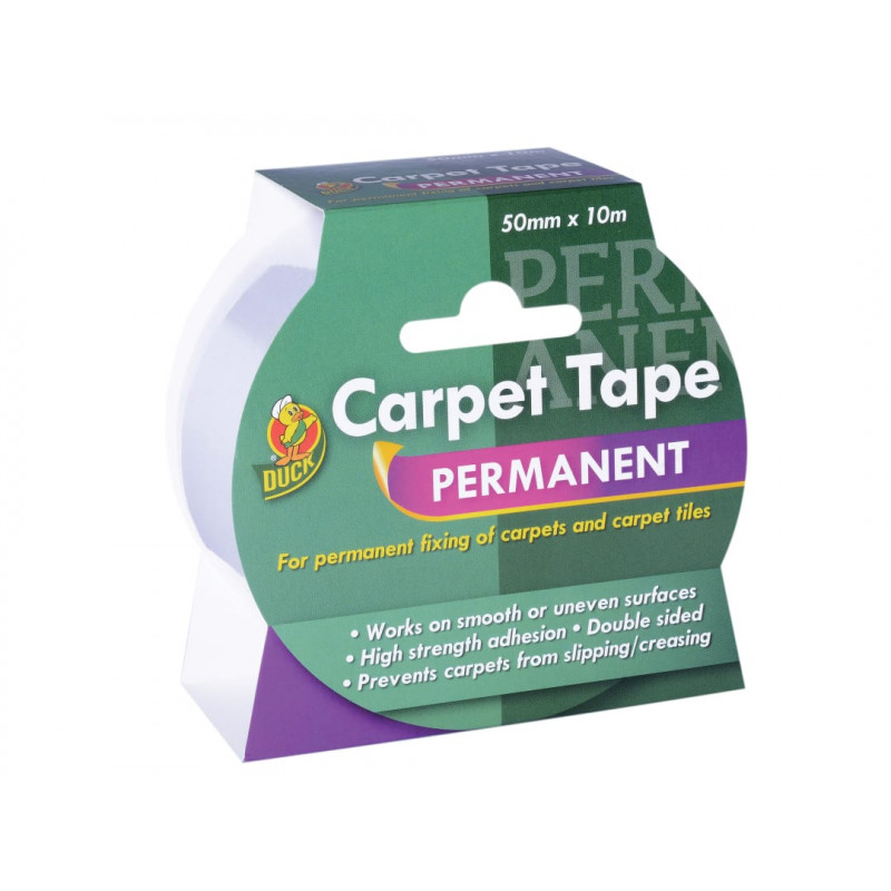 Shurtape 260507 Duck Tape® Permanent Carpet Tape 50mm x 10m Shurtape 260507 Duck Tape® Permanent Carpet Tape 50mm x 10m