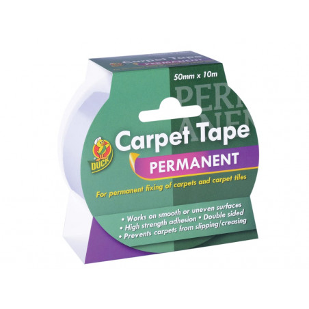 Shurtape 260507 Duck Tape® Permanent Carpet Tape 50mm x 10m