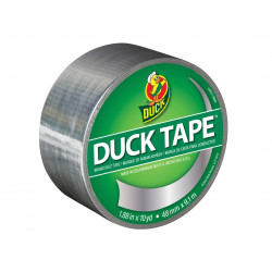 Shurtape 280621 Duck Tape® 48mm x 9.1m Chrome