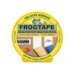Shurtape 260210 FrogTape® Delicate Surface Masking Tape 48mm x 41.1m