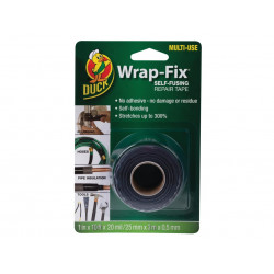 Shurtape 283037 Duck Tape® Wrap-Fix® Self-Fusing Repair Tape 25mm x 3m