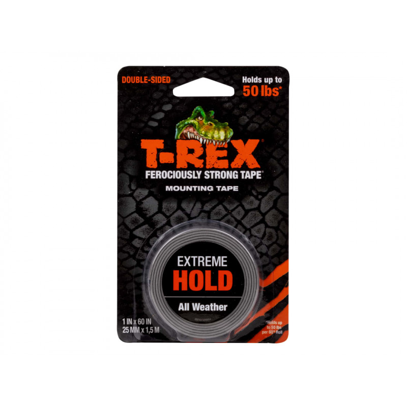 Shurtape 285665 T-REX® Extreme Hold Mounting Tape 25mm x 1.5m