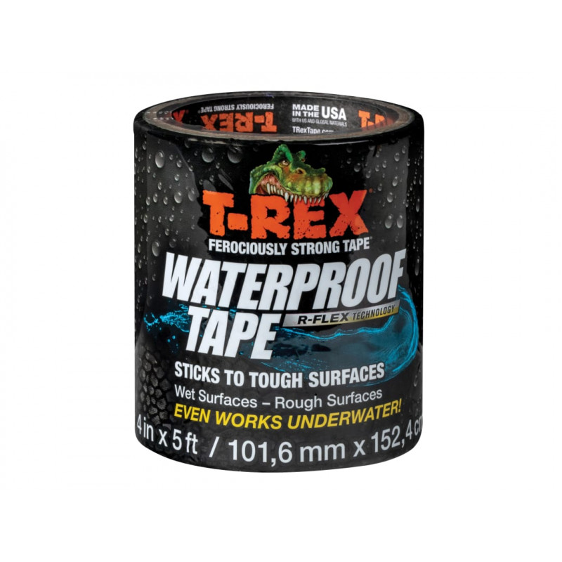 Shurtape 285987 T-REX® Waterproof Tape 100mm x 1.5m Shurtape 285987 T-REX® Waterproof Tape 100mm x 1.5m
