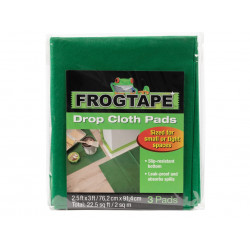 Shurtape 286743 FrogTape™ Drop Cloth Pads (Pack 3)