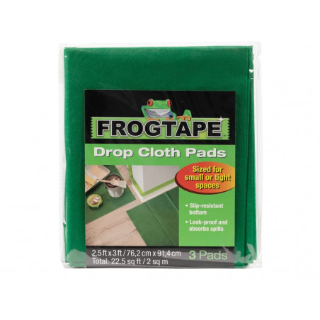 Shurtape 286743 FrogTape™ Drop Cloth Pads (Pack 3)