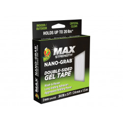 Shurtape 287264 DUCK MAX STRENGTH® NANO-GRAB™ Tape 24mm x 1.5m