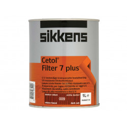 Sikkens 5085906 Cetol Filter 7 Plus Translucent Woodstain Dark Oak 1 litre