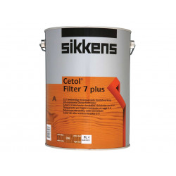 Sikkens 5085902 Cetol Filter 7 Plus Translucent Woodstain Light Oak 5 litre