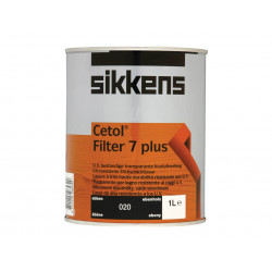 Sikkens 5085917 Cetol Filter 7 Plus Translucent Woodstain Ebony 1 litre