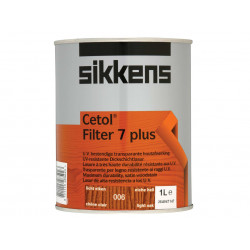 Sikkens 5085900 Cetol Filter 7 Plus Translucent Woodstain Light Oak 1 litre