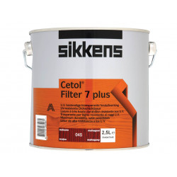 Sikkens 5085936 Cetol Filter 7 Plus Translucent Woodstain Mahogany 2.5 litre