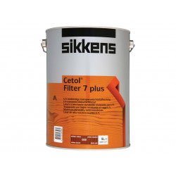 Sikkens 5085937 Cetol Filter 7 Plus Translucent Woodstain Mahogany 5 litre