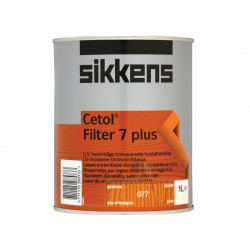 Sikkens 5085959 Cetol Filter 7 Plus Translucent Woodstain Pine 1 litre