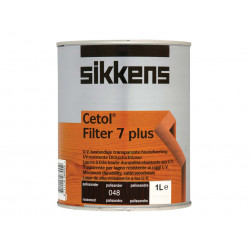 Sikkens 5085950 Cetol Filter 7 Plus Translucent Woodstain Rosewood 1 litre