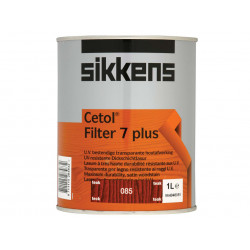 Sikkens 5085976 Cetol Filter 7 Plus Translucent Woodstain Teak 1 litre