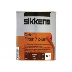 Sikkens 5085911 Cetol Filter 7 Plus Translucent Woodstain Walnut 1 litre