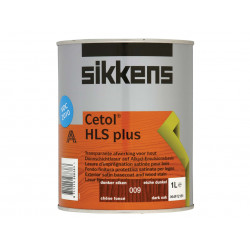 Sikkens 5085924 Cetol HLS Plus Translucent Woodstain Dark Oak 1 litre