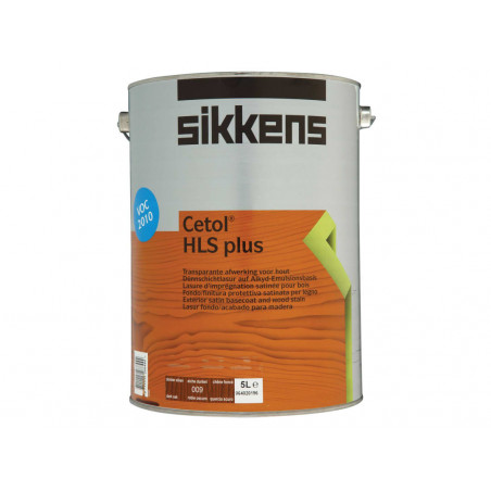 Sikkens 5085926 Cetol HLS Plus Translucent Woodstain Dark Oak 5 litre