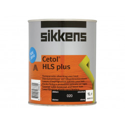 Sikkens 5085945 Cetol HLS Plus Translucent Woodstain Ebony 1 litre