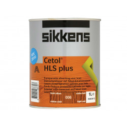 Sikkens 5085897 Cetol HLS Plus Translucent Woodstain Light Oak 1 litre