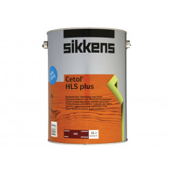 Sikkens 5085967 Cetol HLS Plus Translucent Woodstain Mahogany 5 litre