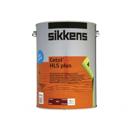 Sikkens 5085967 Cetol HLS Plus Translucent Woodstain Mahogany 5 litre