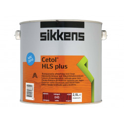 Sikkens 5085966 Cetol HLS Plus Translucent Woodstain Mahogany 2.5 litre