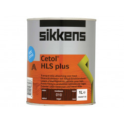 Sikkens 5085929 Cetol HLS Plus Translucent Woodstain Walnut 1 litre