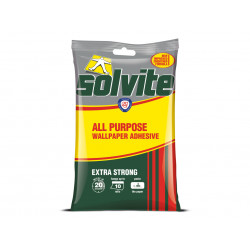 Solvite 1591161 All Purpose Extra Strong Wallpaper Paste - 10 Roll Sachet