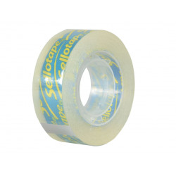 Sellotape 2996733 Super Clear Sticky Tape - 1 Roll 18mm x 25m