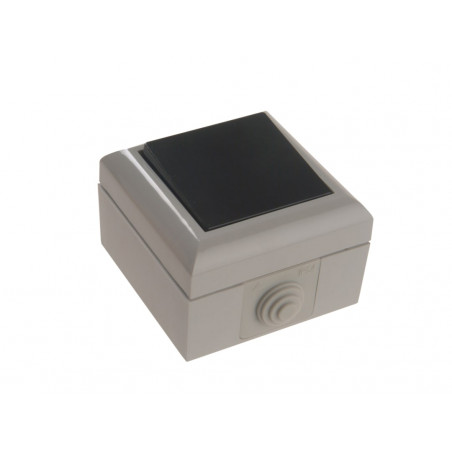 SMJ EP1G2B IP54 2-Way Switch 1-Gang
