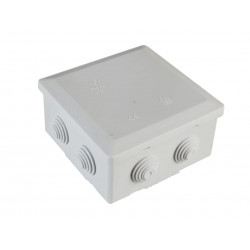 SMJ EPJBL6 IP55 Junction Box 5T 100 x 100 x 55mm