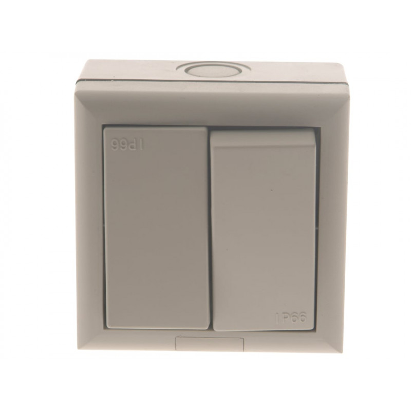 SMJ E62G2B-N IP66 2-Way Switch 1-Gang SMJ E62G2B-N IP66 2-Way Switch 1-Gang