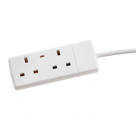 SMJ F2W5MP Extension Lead 240V 2-Way 13A Neon 5m