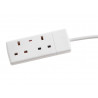 SMJ F2W5MP Extension Lead 240V 2-Way 13A Neon 5m